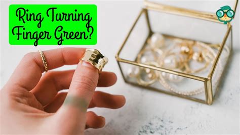 how to fix green finger from ring